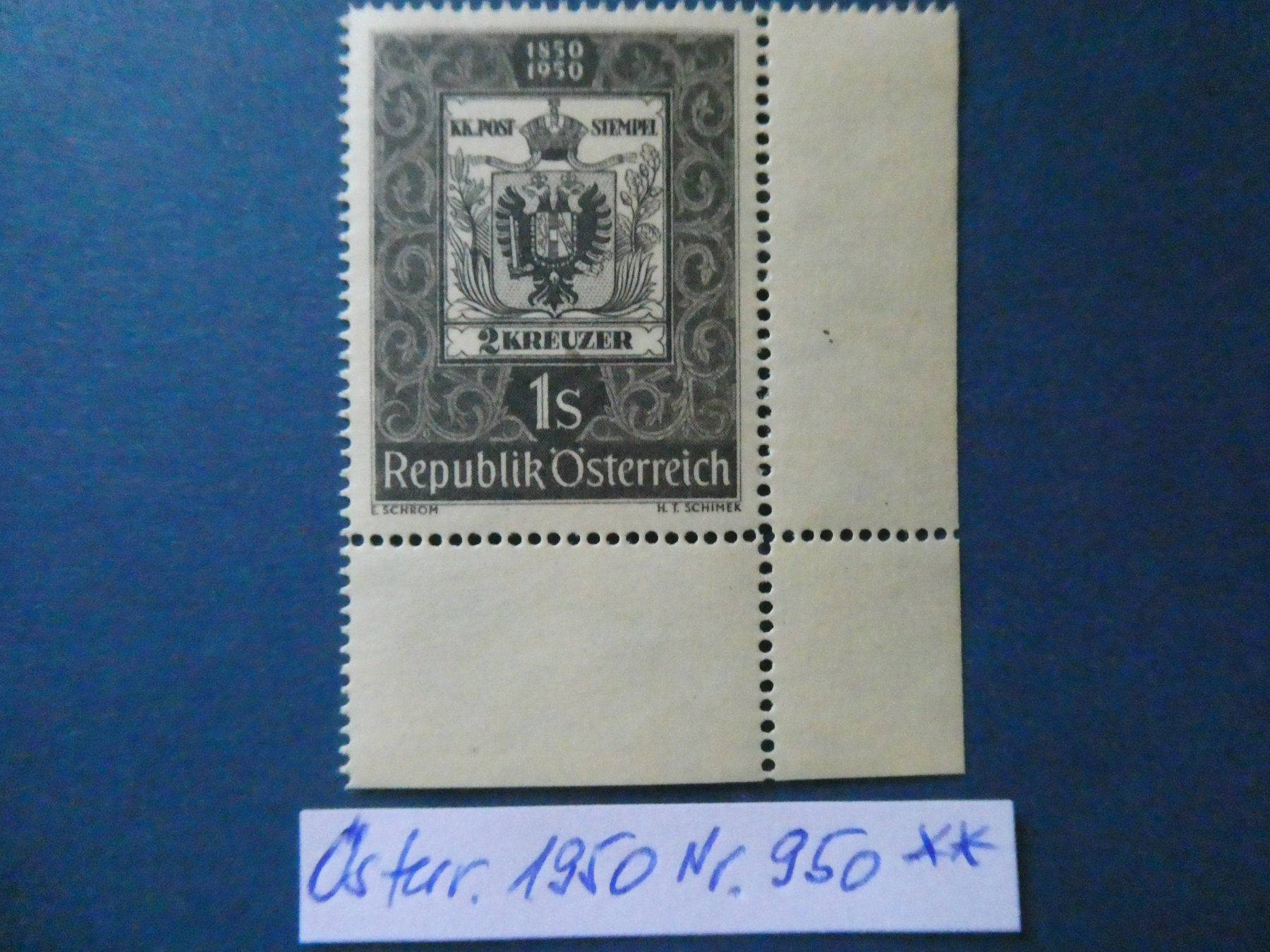 Tutti i francobolli: Österreich 1950 Nr. 950 postfrisch ** – Usato da Lausen venduto da Herbamare01