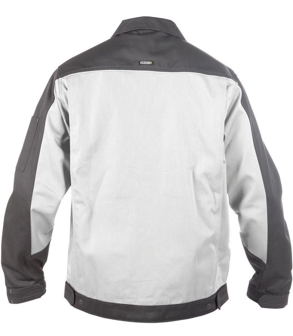 Giacche: Dassy Lugano Jacke, weiß/grau, S – Nuovo e nell'imballaggio originale da Möhlin venduto da oli_9f6q 1