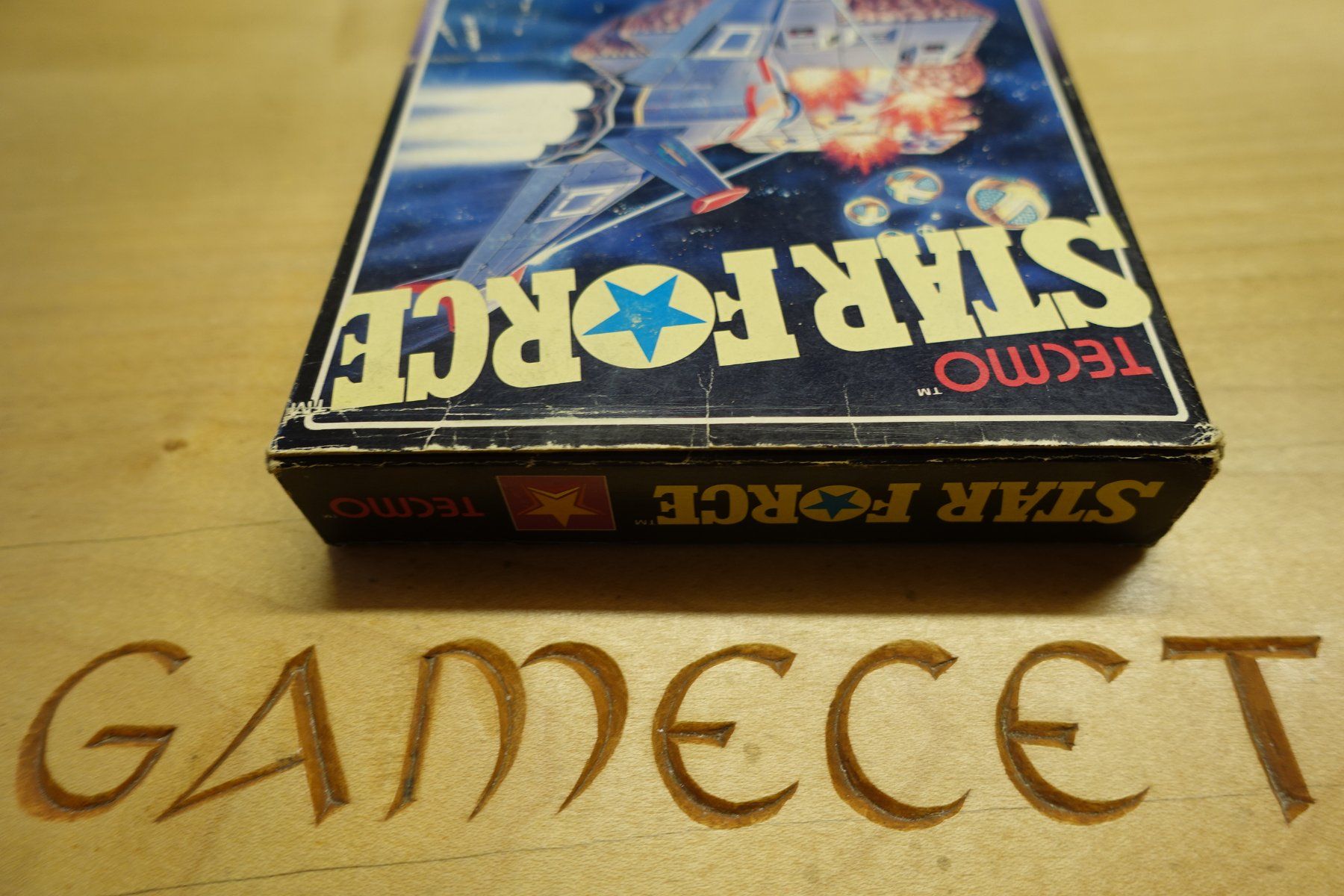 Nintendo Spiele: Star Force NES Nintendo PAL B – Gebraucht aus Steinach von Gamecet 2