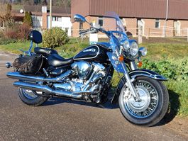 Yamaha XV 1600 Wild Star Königswellen Chopper Frisch ab MFK
