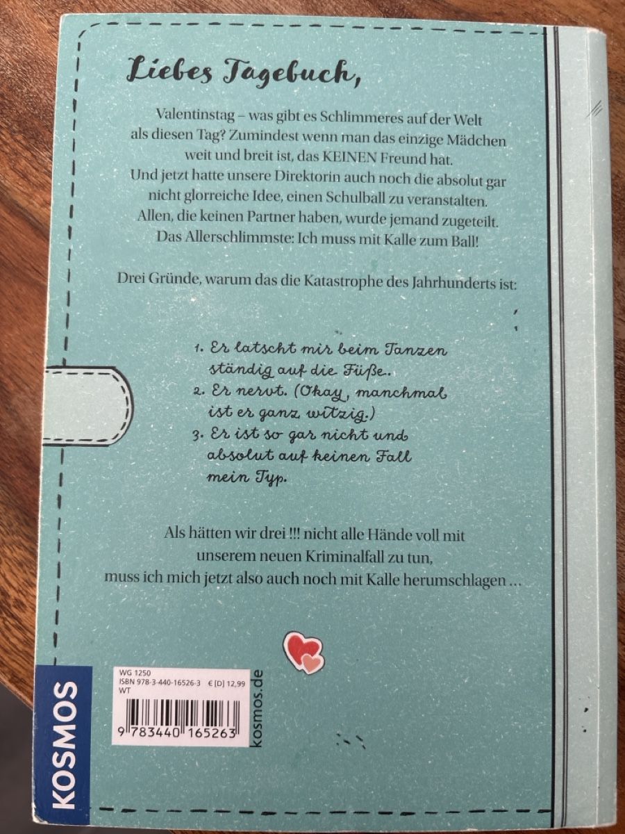 Libri: Trilogie Die drei !!! - Kims Tagebuch – Usato da Gümmenen venduto da Duke1976 1