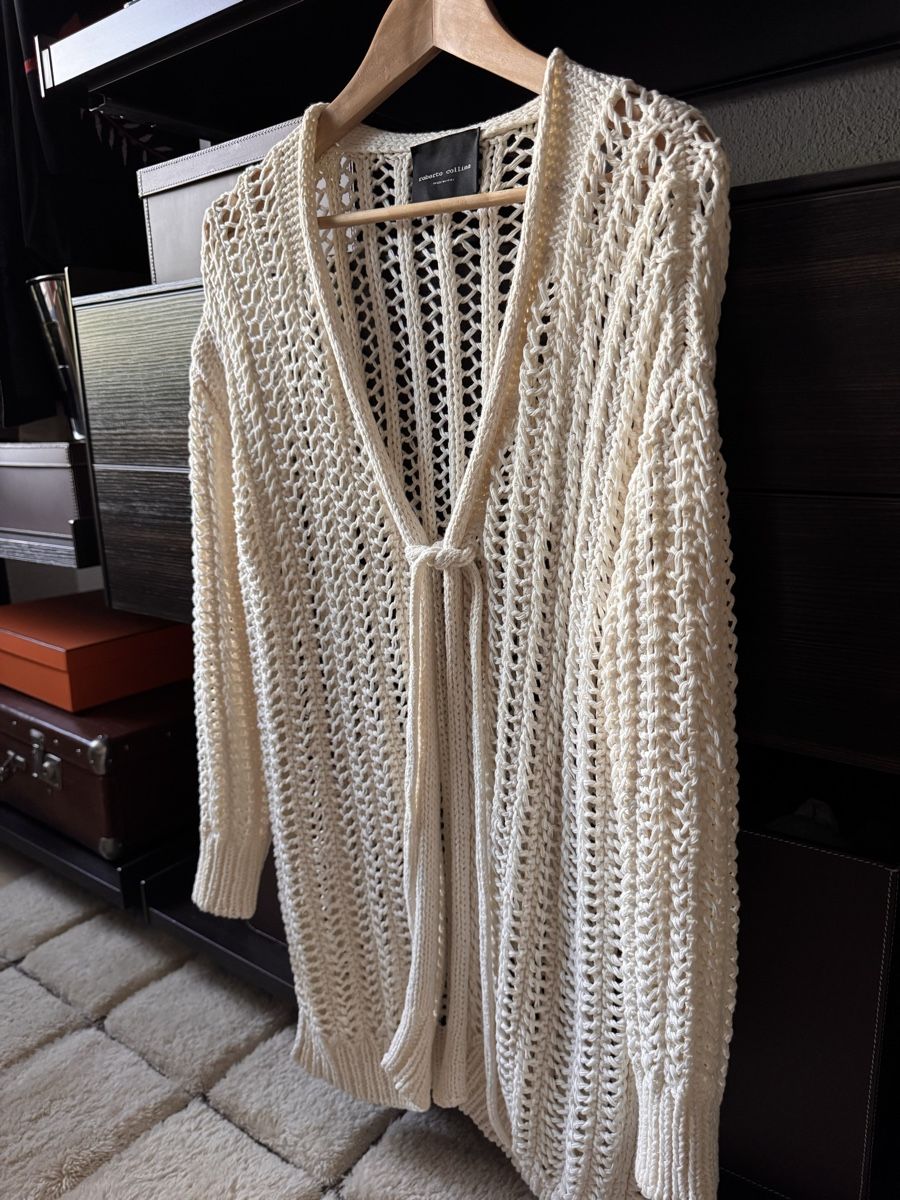 Maglioni & Felpe: Roberto Collina Strickjacke, XS – Usato da Wilderswil venduto da Renaissance1 2