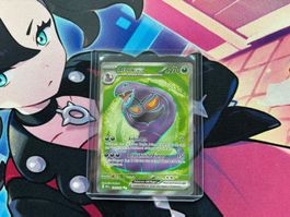 151 POKEMON Arbok EX Full Art DE (Mew 185) in NM