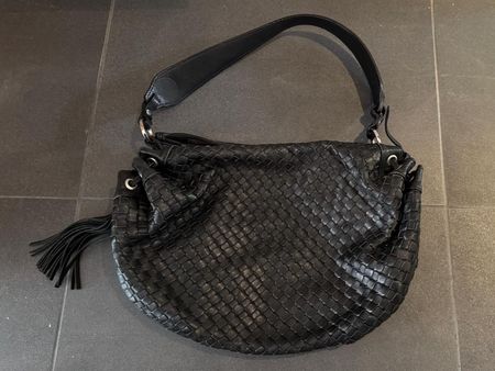 Lancel - Lederhandtasche, geflochten, Top Zustand!