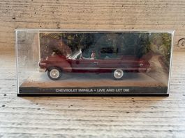 James Bond Chevrolet Impala "Live and let die" 1:43