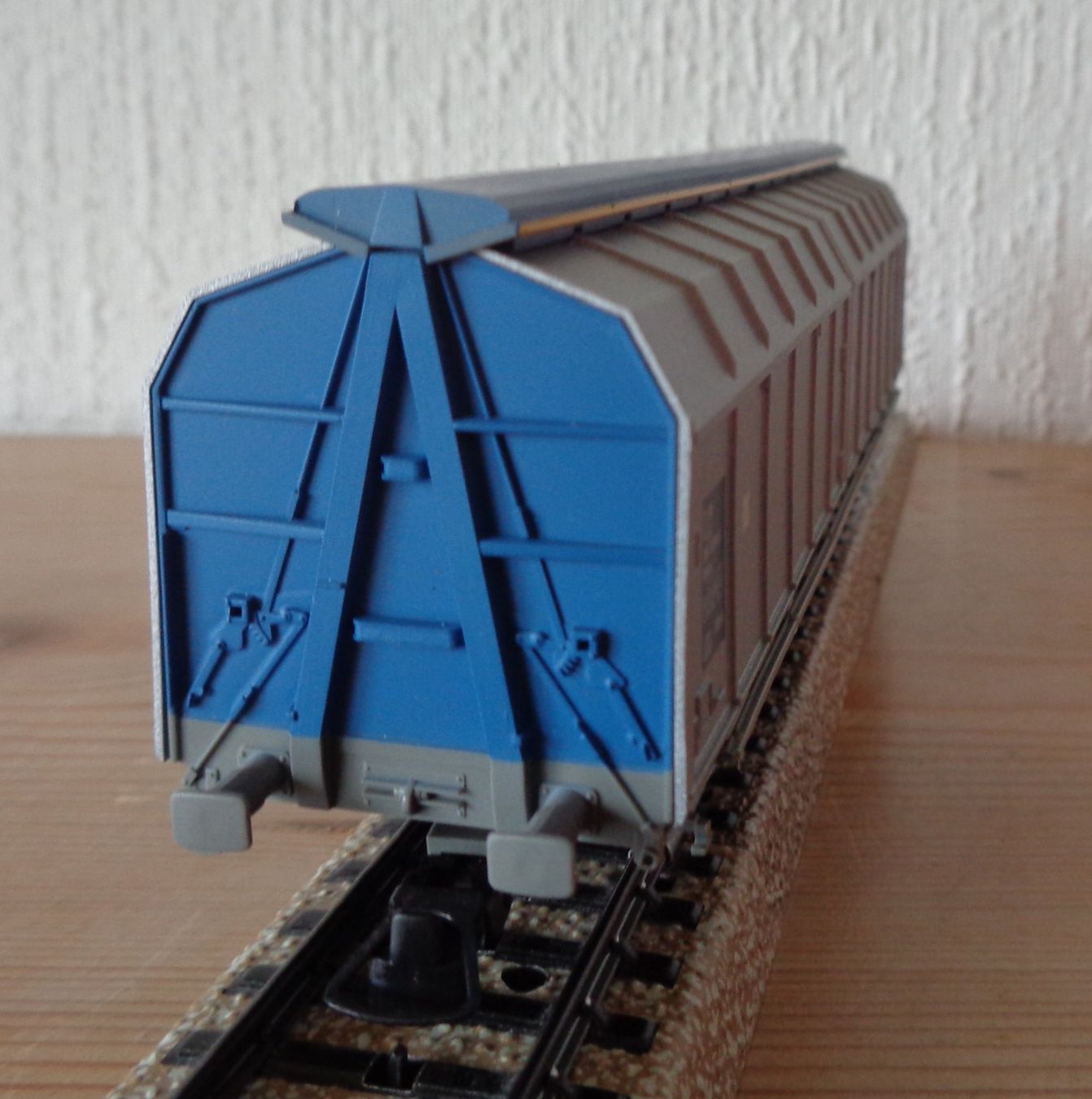 Roco Modellini di ferrovie: Roco 46456, Schiebewandwagen der SJ, H0 – Usato da Arbon venduto da lyres 3