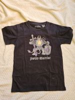 T-shirt motif chevalier Swiss Warrior 10 ans / 140