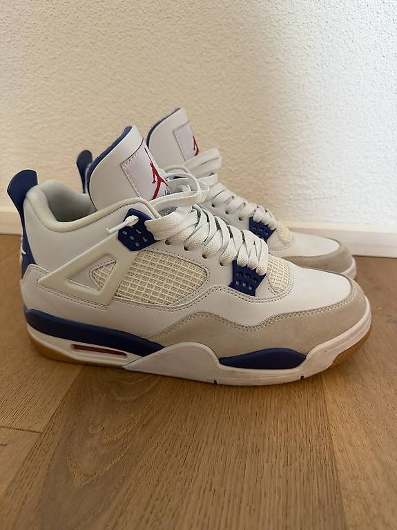 Scarpe da uomo: Jordan 4 Military Blue – Usato da Neftenbach venduto da Fashion_7