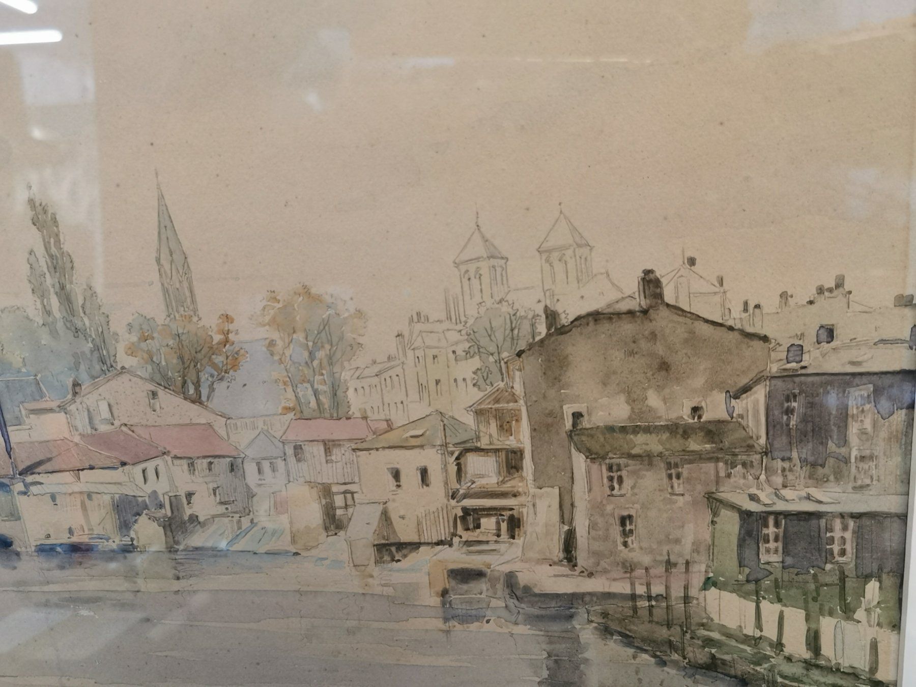 Dipinti: ALEXANDRE BAILLY (1866-1949) – Usato da Genève venduto da Qanil77 3