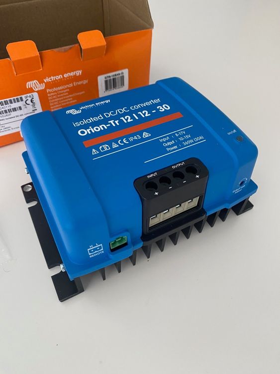 Victron Energy OrionTr Smart 12/1230A (12V, 30 A) Kaufen auf Ricardo