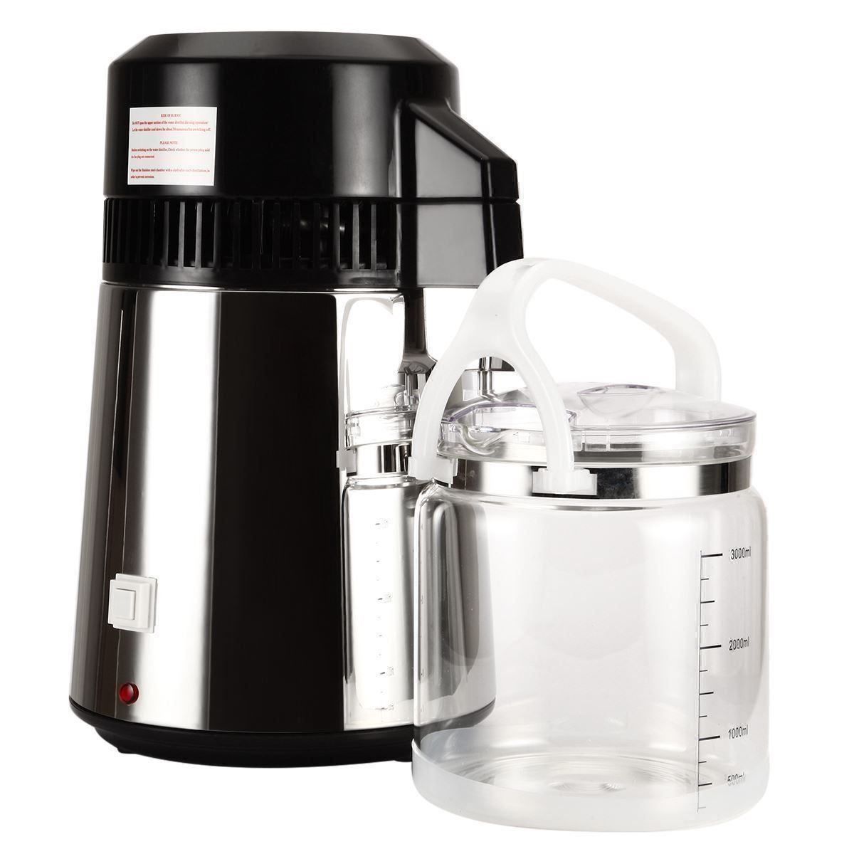 Sanitari: Wasserdestilliergerät Edelstahl – Nuovo (secondo la descrizione) da Thun venduto da Newnewshop