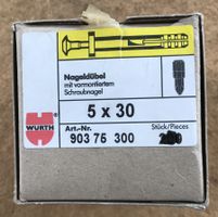 LOT NAGELDÜBEL