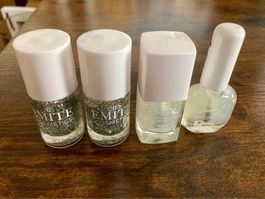 4x Nagellack „Glitzer“