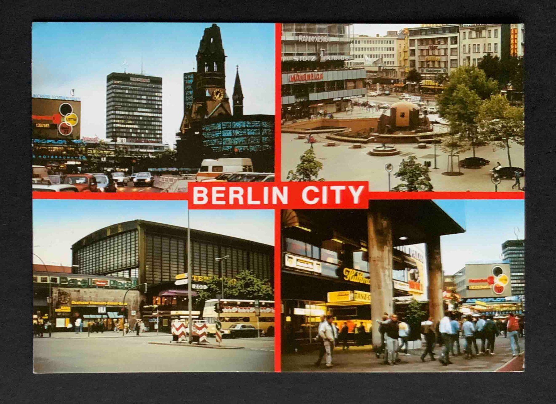 Ansichtskarten: AK BERLIN CITY – Gebraucht aus Goldau von Balkonia09