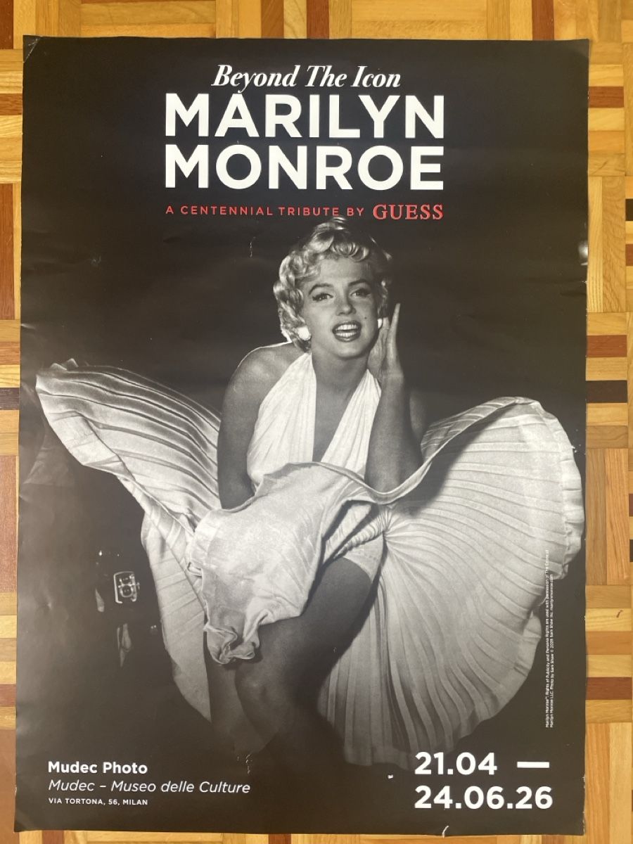 Poster & Bilder: GUESS Marilyn Monroe poster – Gebraucht aus Taverne von shalidar