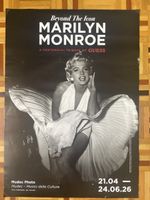 GUESS Marilyn Monroe poster