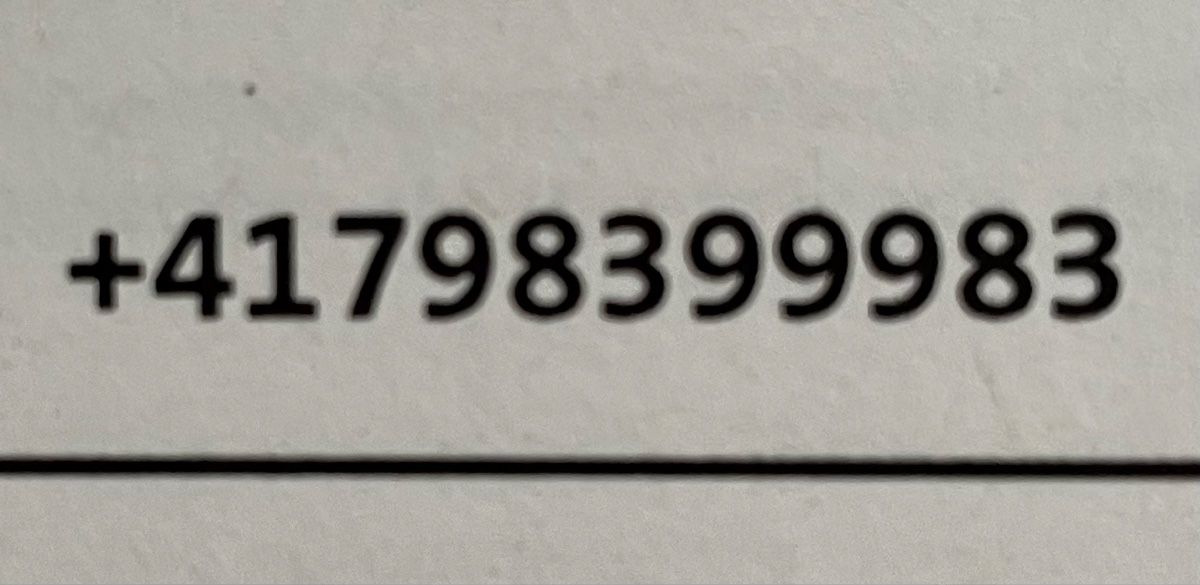 Swisscom Carte prepagate: 079 83 999 83 SIM – Nuovo (secondo la descrizione) da Horw venduto da nebi11