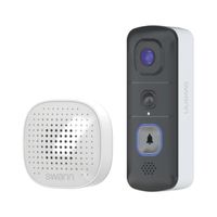 EVO Slimline WiFi Video Türklingel mit 2 Weg-Audio