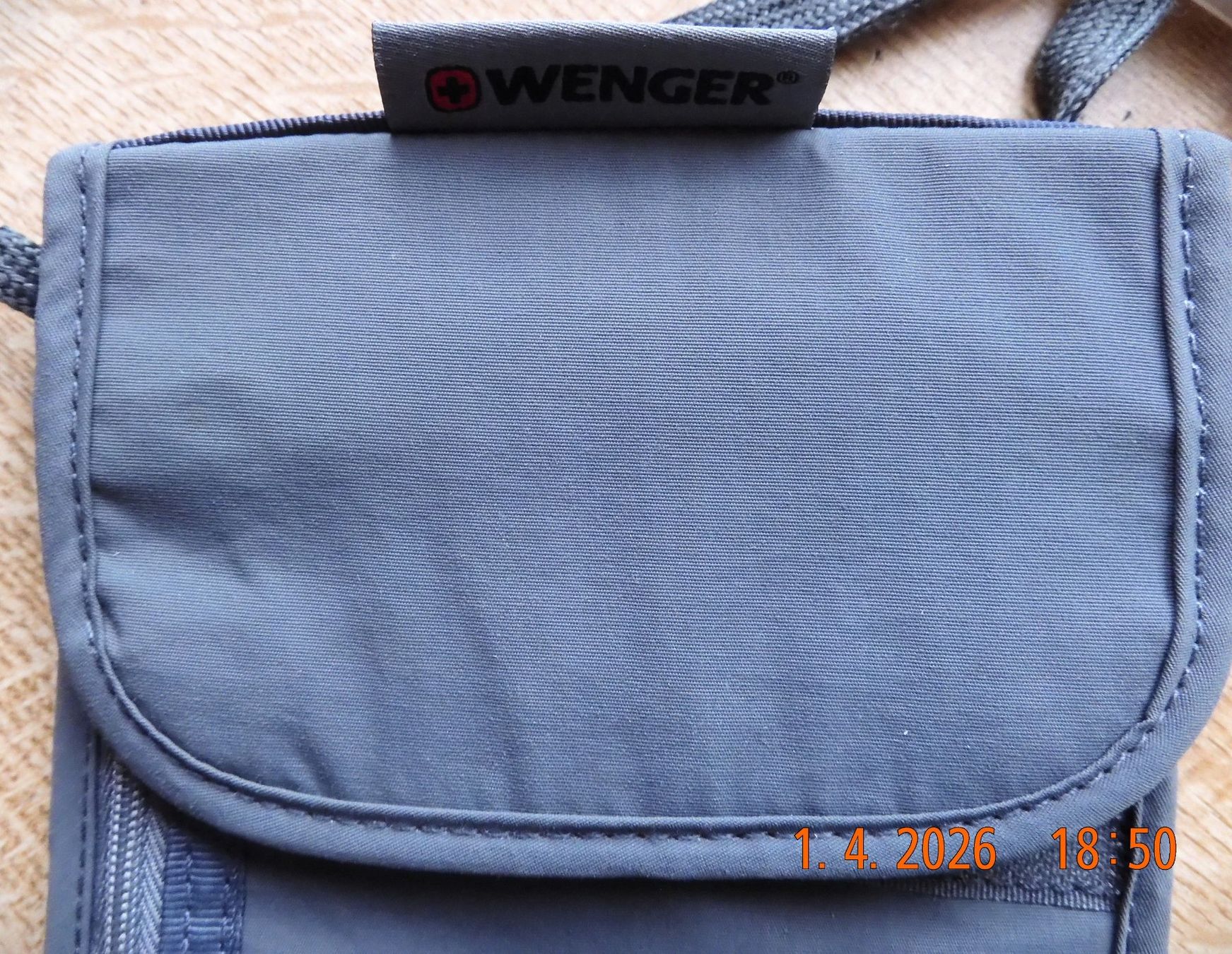 Wenger Brieftaschen: Wenger Brustbeutel mit RFID Schutz Grau – Gebraucht aus Roggwil BE von buggs04 6