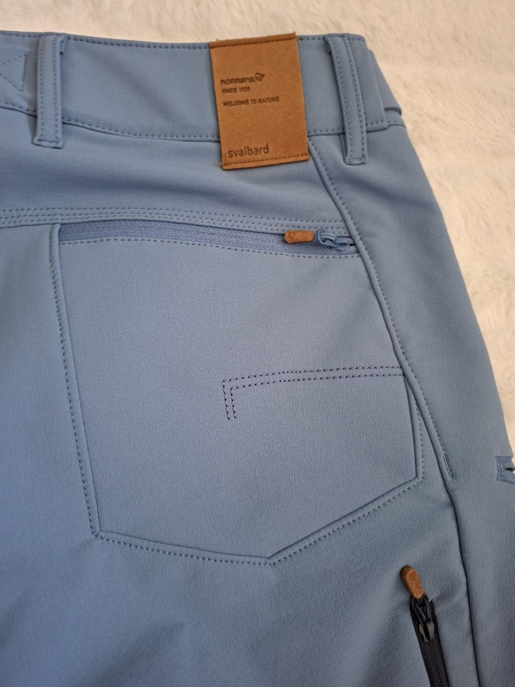 Norrøna Pantaloni: Pantalon Norrøna Svalbard Softshell, Taille S – Usato da Renens VD venduto da ser_j2fn 2