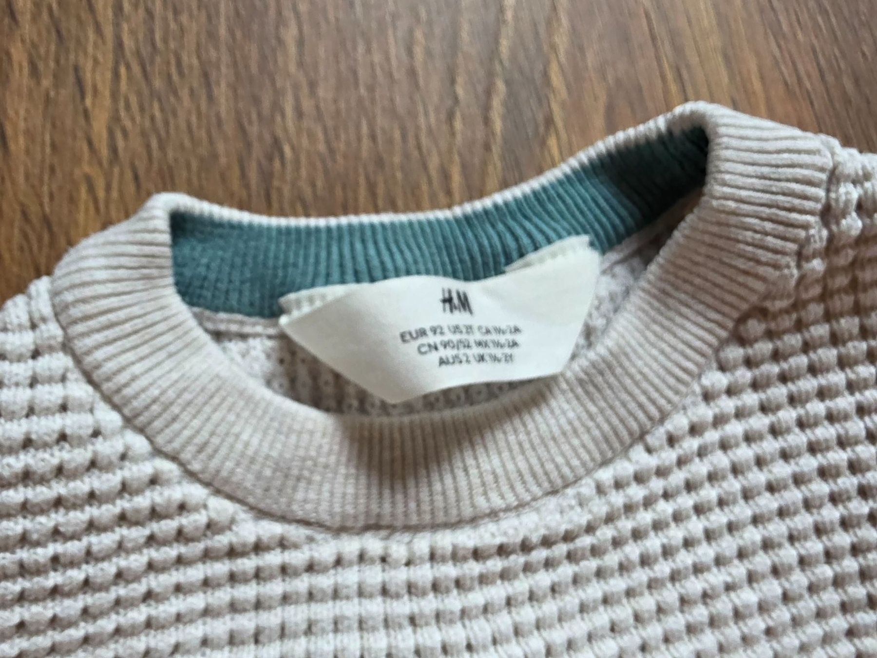 H&M Maglioni & Felpe: Pullover cremeweiss H&M Gr. 92 – Nuovo (secondo la descrizione) da Nebikon venduto da Japostyle 2
