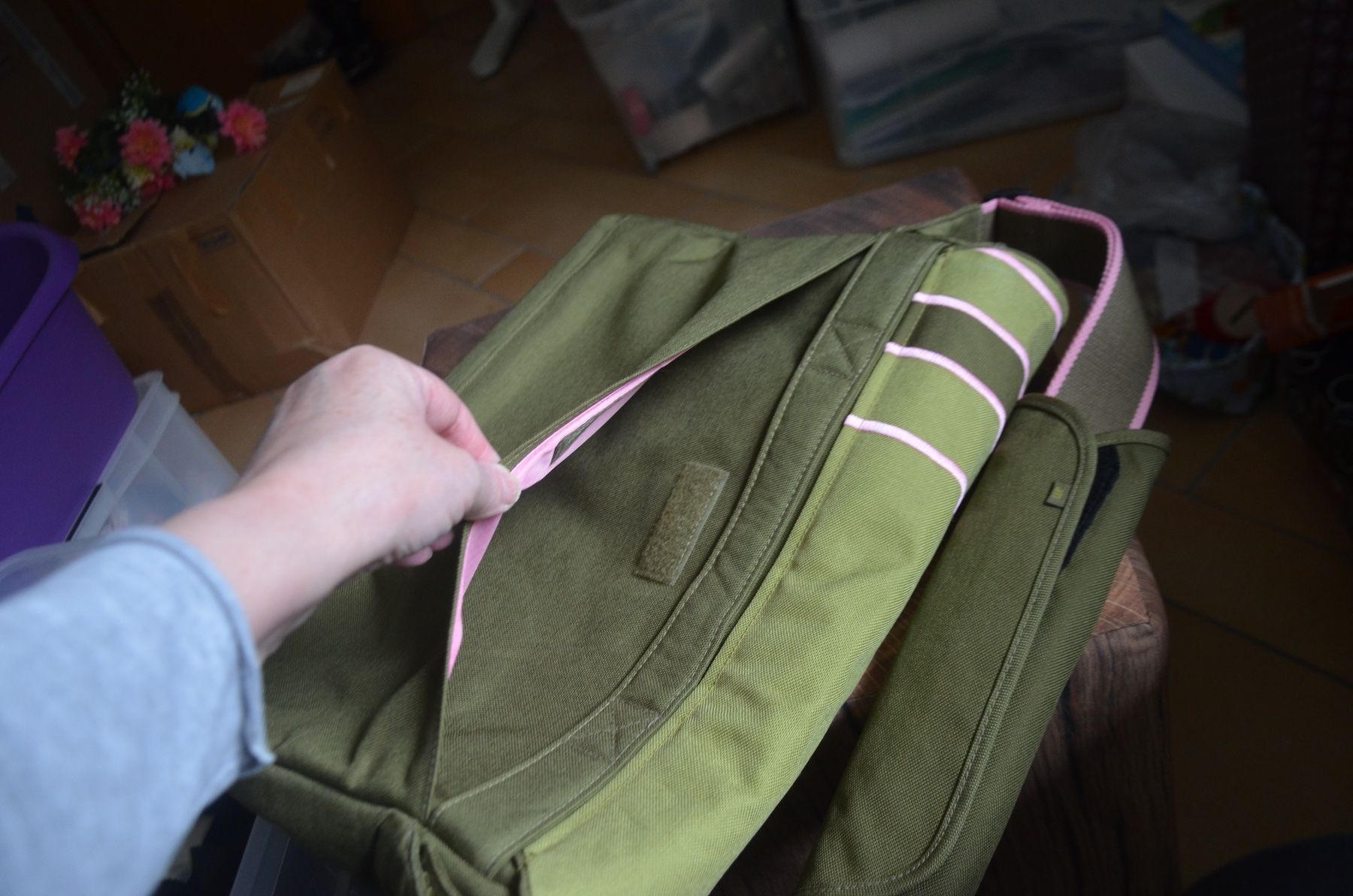 Borse & Zaini: WICKELTASCHE NEU – Nuovo (secondo la descrizione) da Chiasso venduto da Dolly015 6