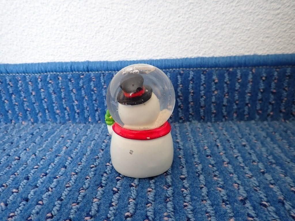 Tutte le decorazioni: Schneekugel mit Schneemann – Usato da Galgenen venduto da Marc98 2
