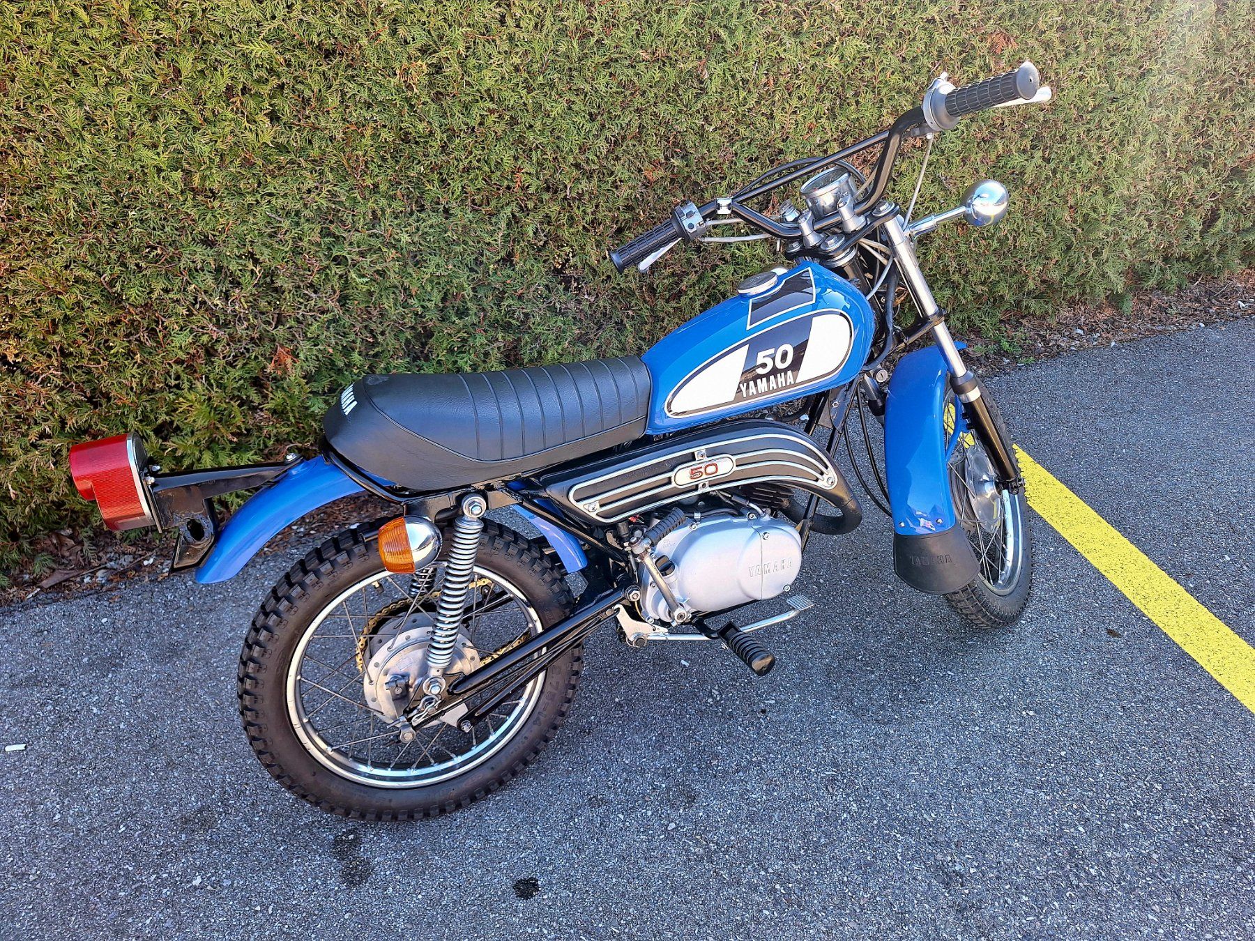 Yamaha Enduro: Yamaha  FT1 1975 ab Kontrolle. – Gebraucht aus Madiswil von Willys4 3