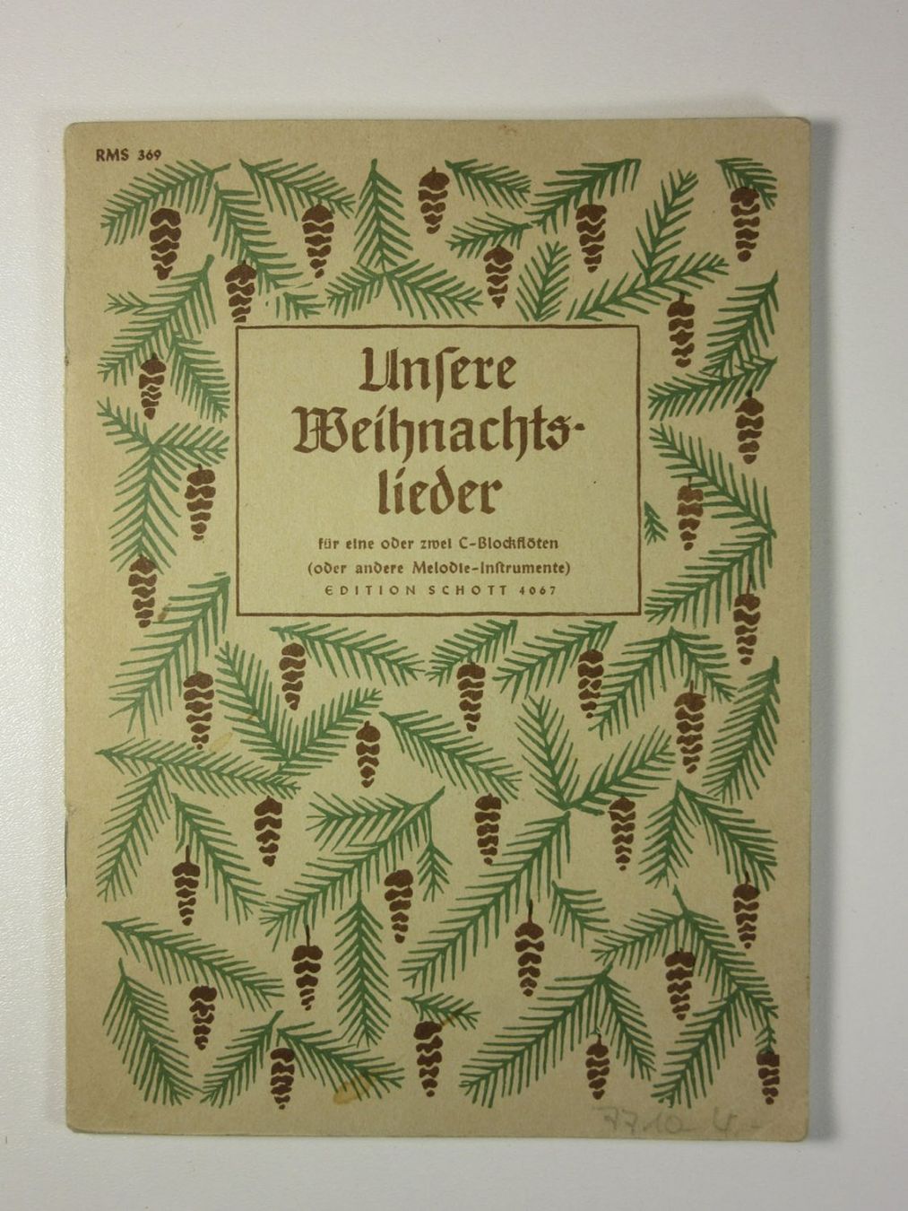 Libri: Unsere Weihnachtslieder (für eine oder zwei C-Blockflöten) – Nuovo (secondo la descrizione) da Neuchâtel venduto da Maudicia
