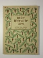 Unsere Weihnachtslieder (für eine oder zwei C-Blockflöten)