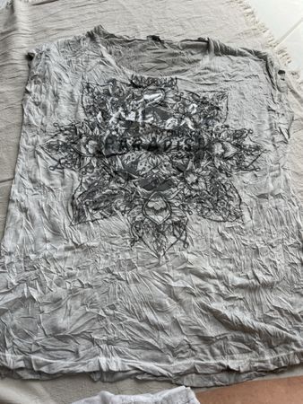 Damen T-Shirt SOXX grau Grösse XL guter Zustand
