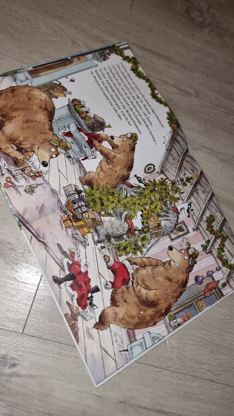 Libri: Dr. Brumm feiert Weihnachten, Kinderbuch gross format  – Usato da Wigoltingen venduto da Zuckerfee84 4