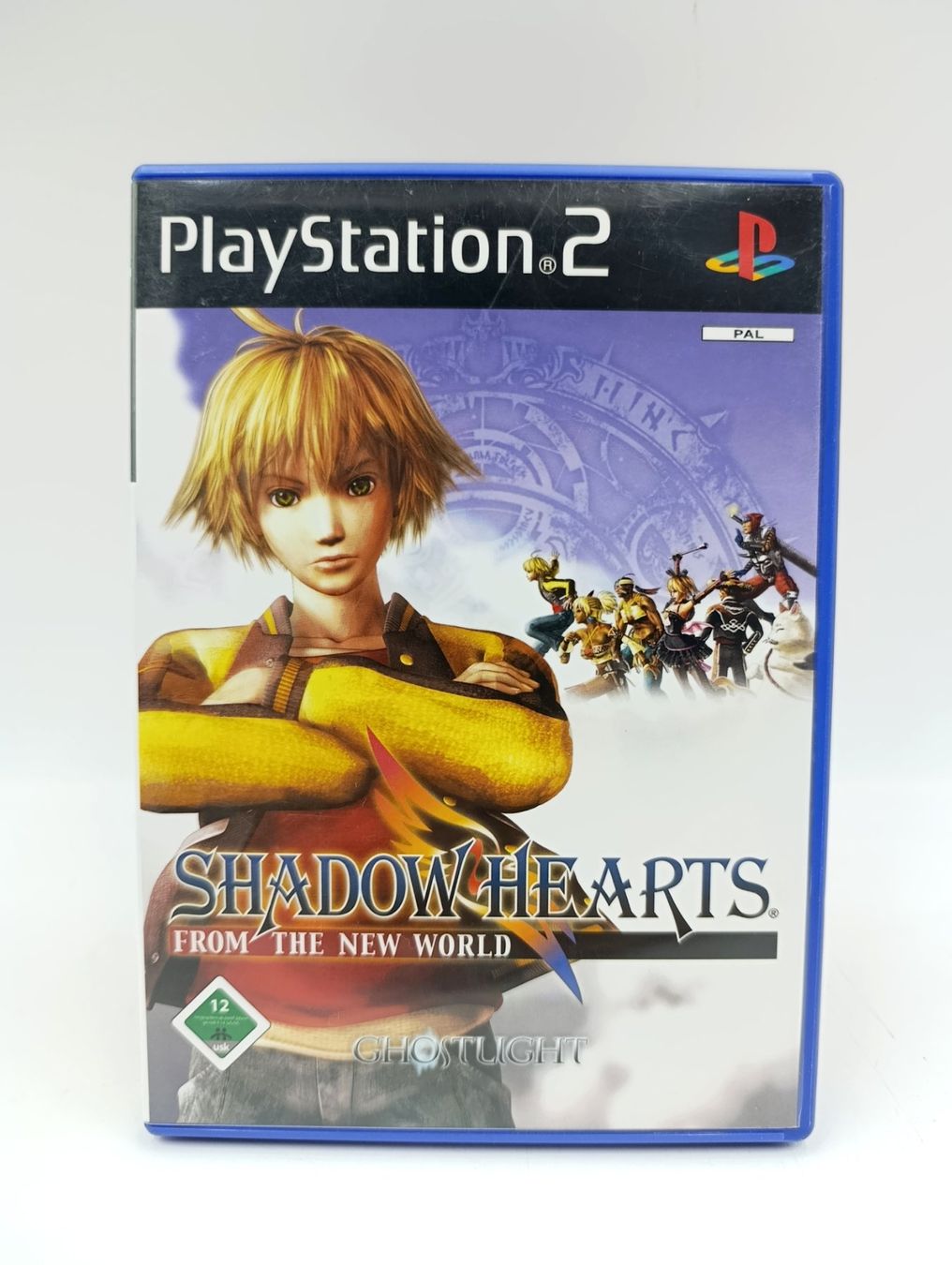 Sony Giochi: Shadow Hearts from the new world, PS2 Game – Usato da Wil SG venduto da Donaldus