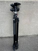 Manfrotto 055XPROB Stativ mit 410 Kopf