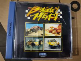 Buggy Heat sur Dreamcast - Jeu complet, testé et OK!