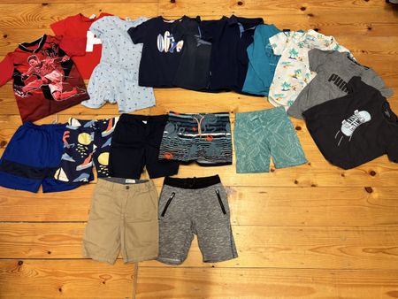 Kleiderpaket Jungs, Grösse 122/128