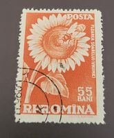 Rumänien 1959 Blume motiv briefmarke