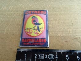 Nostalgie Werbeschild emailliert, leicht gebogen,