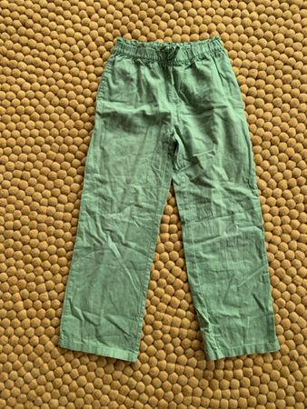 Pantalon Alive vert taille 134