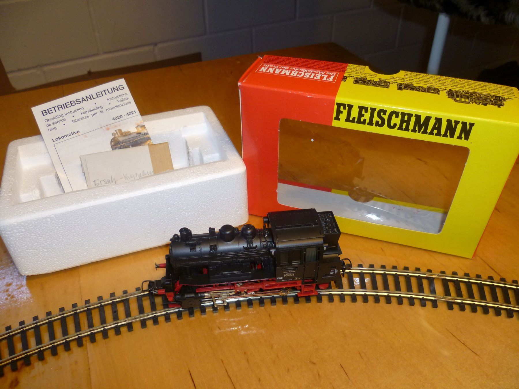 Fleischmann Modellini di ferrovie: Dampflok klein H0 DC – Usato da Rickenbach BL venduto da umro11 1