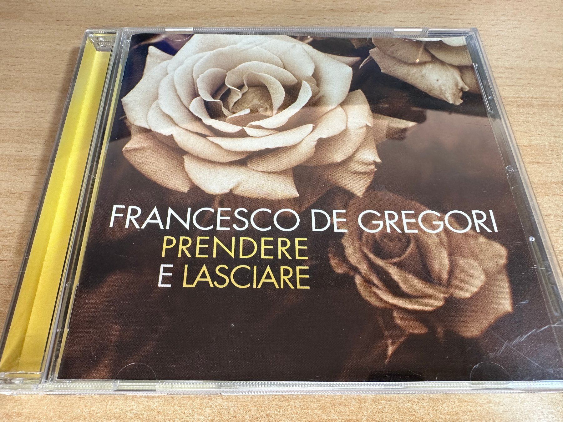 CD: X2 Francesco De Gregori – Prendere E Lasciare – Usato da Rikon im Tösstal venduto da Alpenmutz