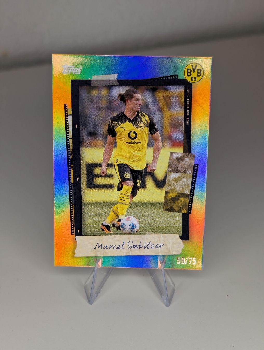 Topps Carte collezionabili: Marcel Sabitzer 59/75 BVB Dortmund Topps BVB Focus – Nuovo (secondo la descrizione) da Hunzenschwil venduto da BRPCards