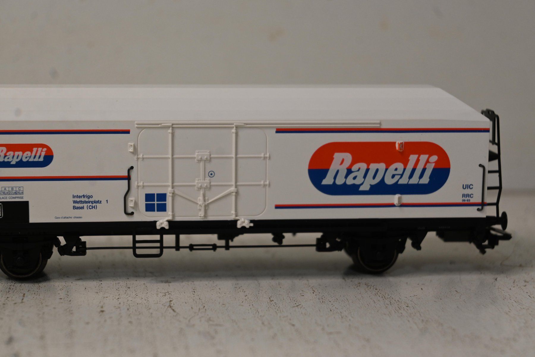 Märklin Trains électriques: Güterwagen Rapelli SBB H0/AC Märklin mit OVP – D'occasion à Laupen ZH par Zmoewe 2