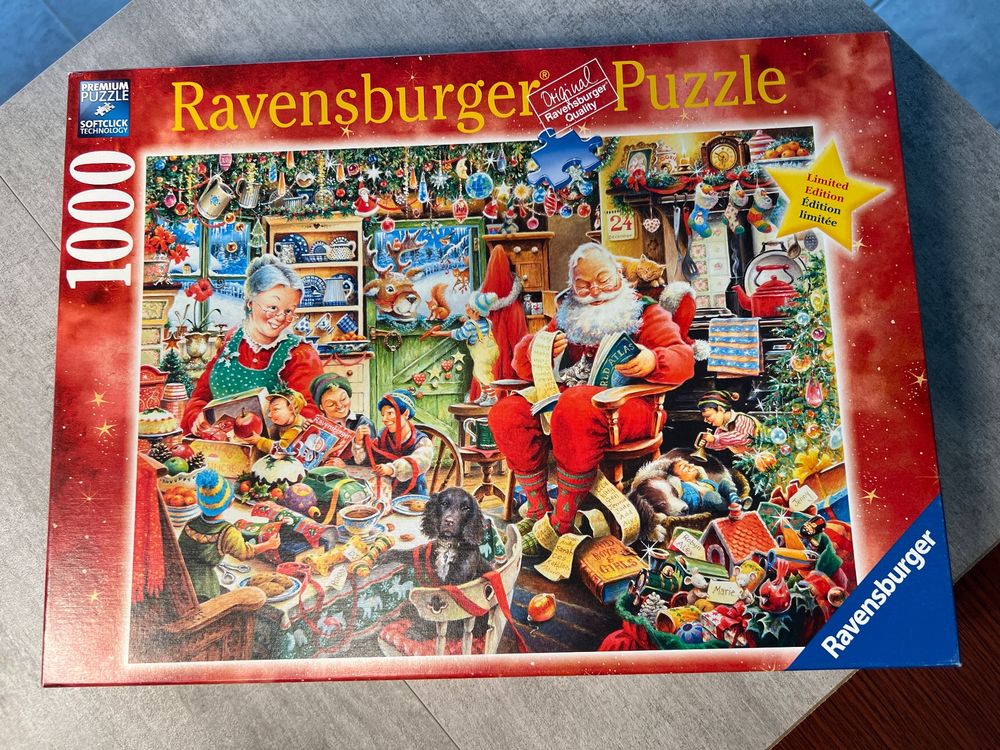 Ravensburger Weihnachtspuzzle | Kaufen auf Ricardo