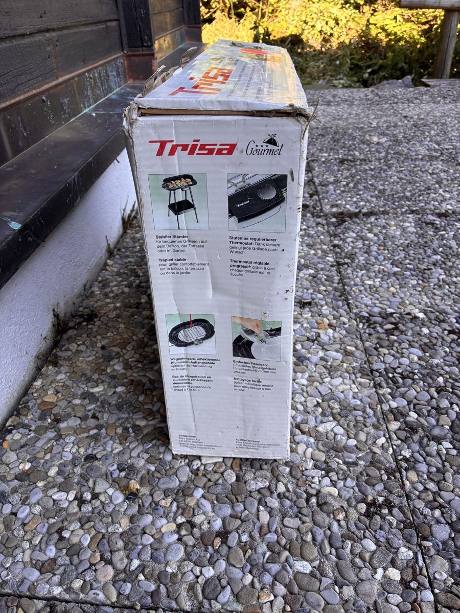 Grills: Elektrogrill Tefal – Gebraucht aus Moleson-s-Gruyeres von Mosaikplastik 1