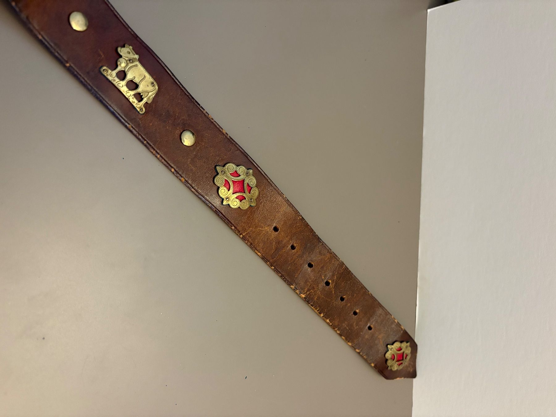 Cinture: Appenzeller Gürtel Leder Chüeligurt – Usato da Zürich venduto da BeLene 2