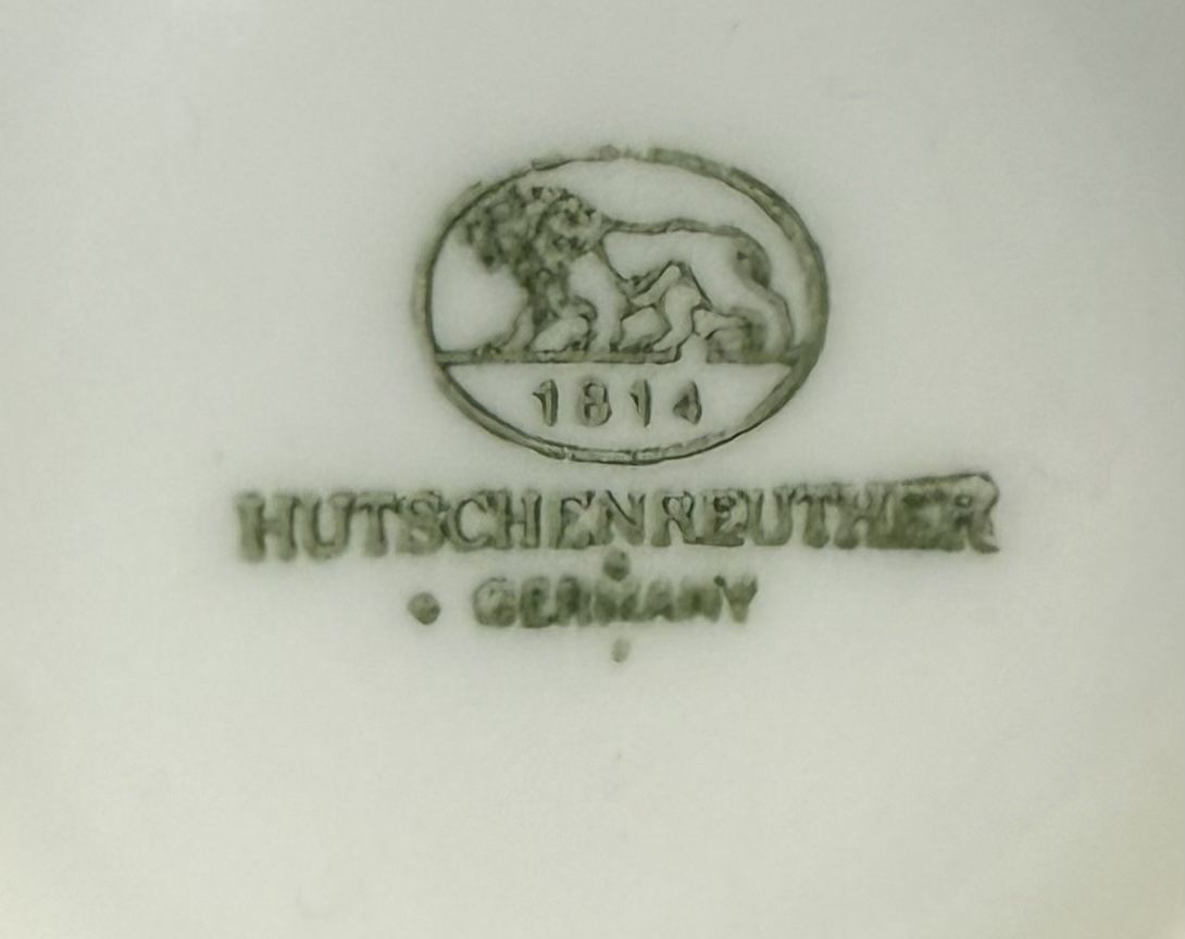 Hutschenreuther Set di piatti: Tasse mit Tellern – Usato da Zug venduto da Malibu117 3