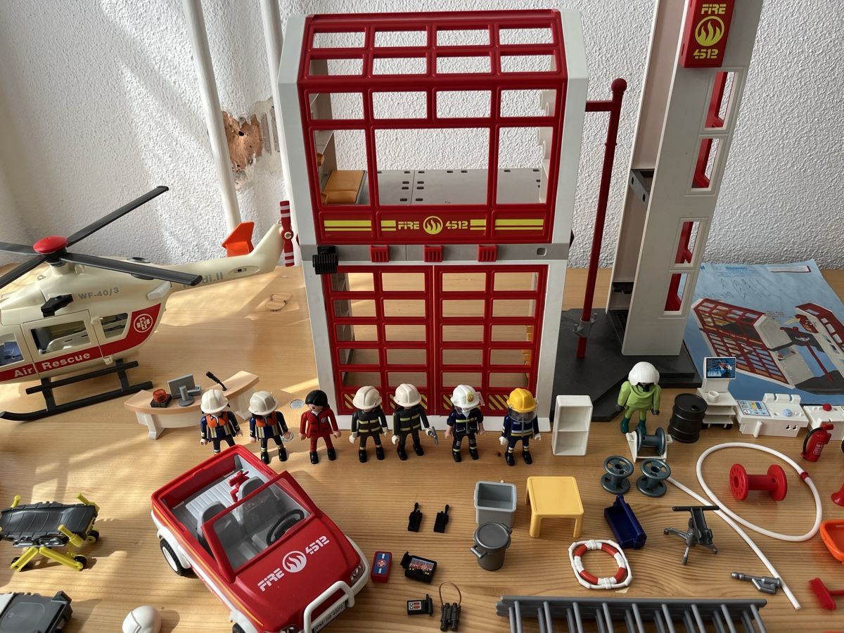 Playmobil Jouets: Playmobil Feuerwehr  – D'occasion à Frauenfeld par adj04 2
