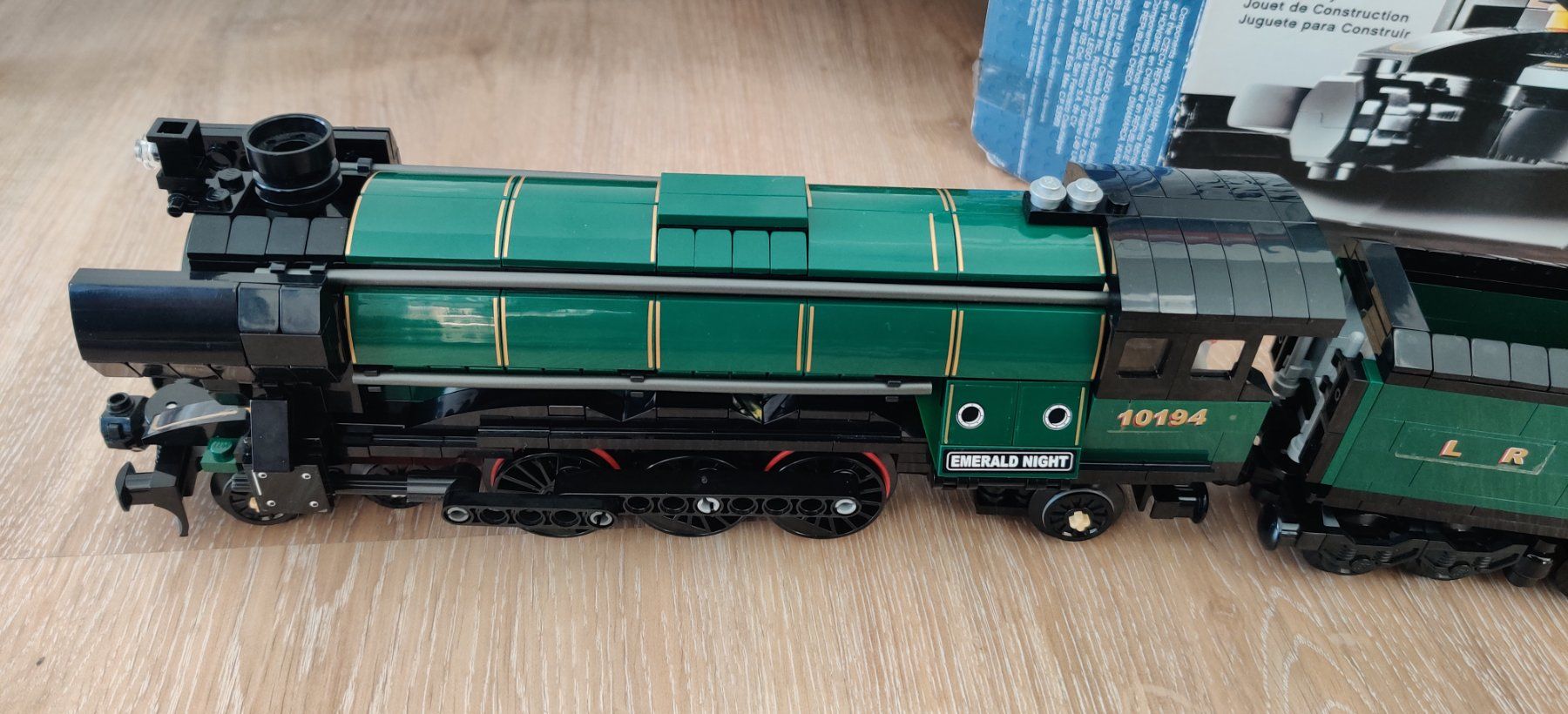 Lego Kit di costruzioni: 10194 Lego Eisenbahn Emerald Night – Usato da Erstfeld venduto da Bini-CH 2