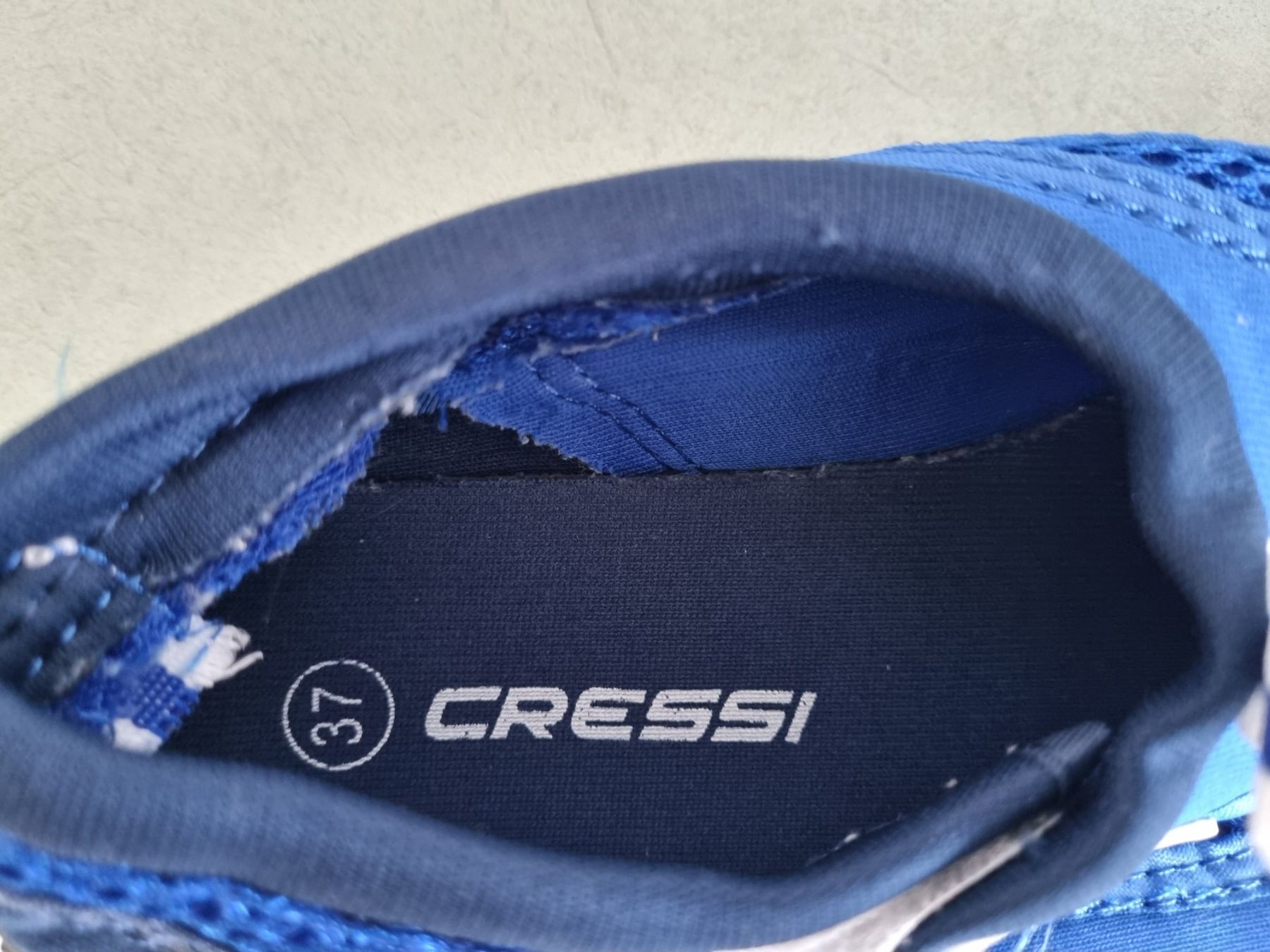 Cressi Herrenschuhe: Cressi Badeschuh Gr. 37 NEU – Neu (gemäss Beschreibung) aus Zofingen von Felpa 2